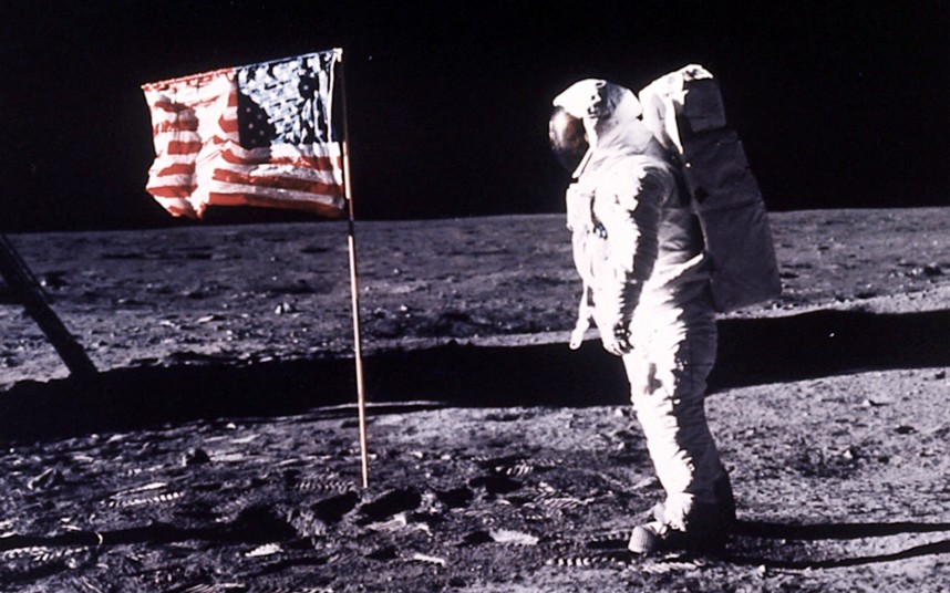 Фотография: Памяти Нила Армстронга, первого человека на Луне (1930-2012) №2 - BigPicture.ru