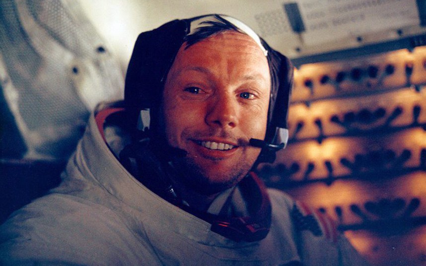 Фотография: Памяти Нила Армстронга, первого человека на Луне (1930-2012) №4 - BigPicture.ru