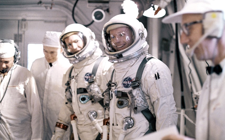 Фотография: Памяти Нила Армстронга, первого человека на Луне (1930-2012) №14 - BigPicture.ru
