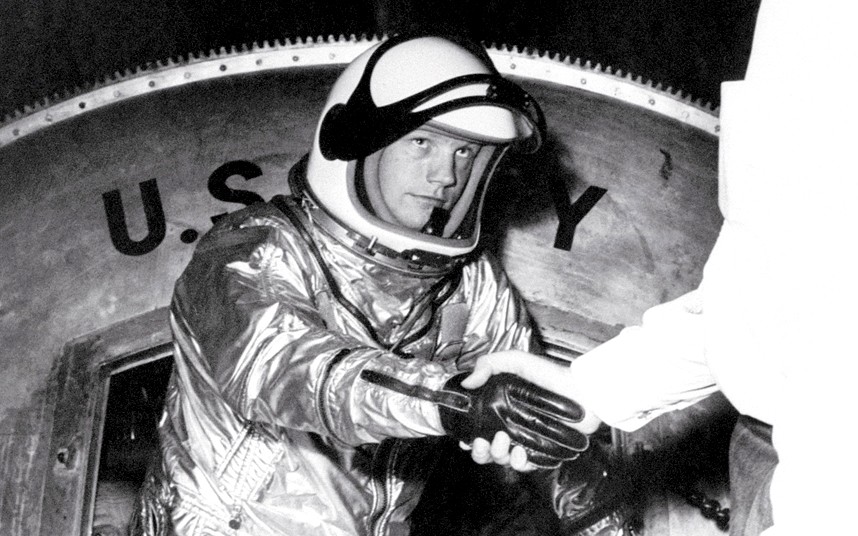 Фотография: Памяти Нила Армстронга, первого человека на Луне (1930-2012) №16 - BigPicture.ru
