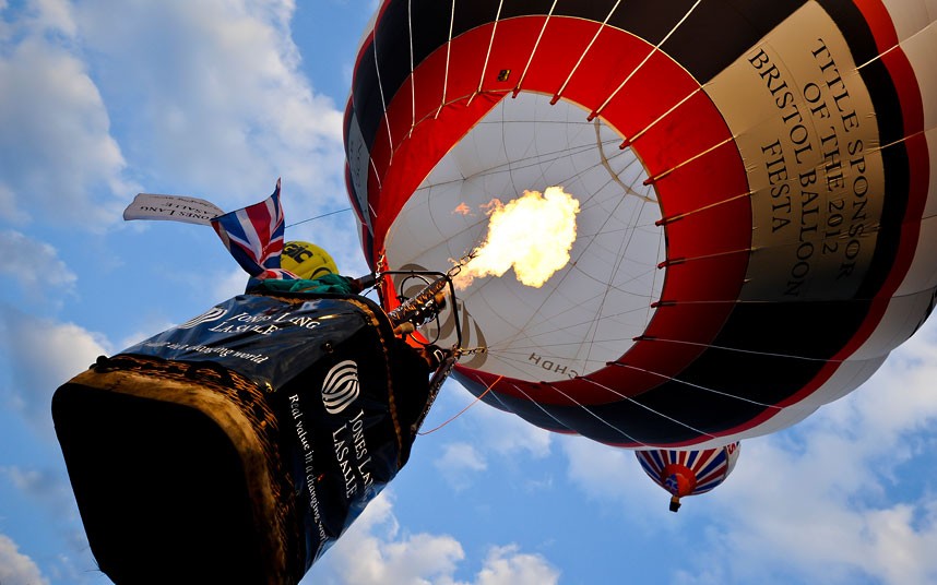 Фотография: Международный фестиваль воздушных шаров в Бристоле №5 - BigPicture.ru