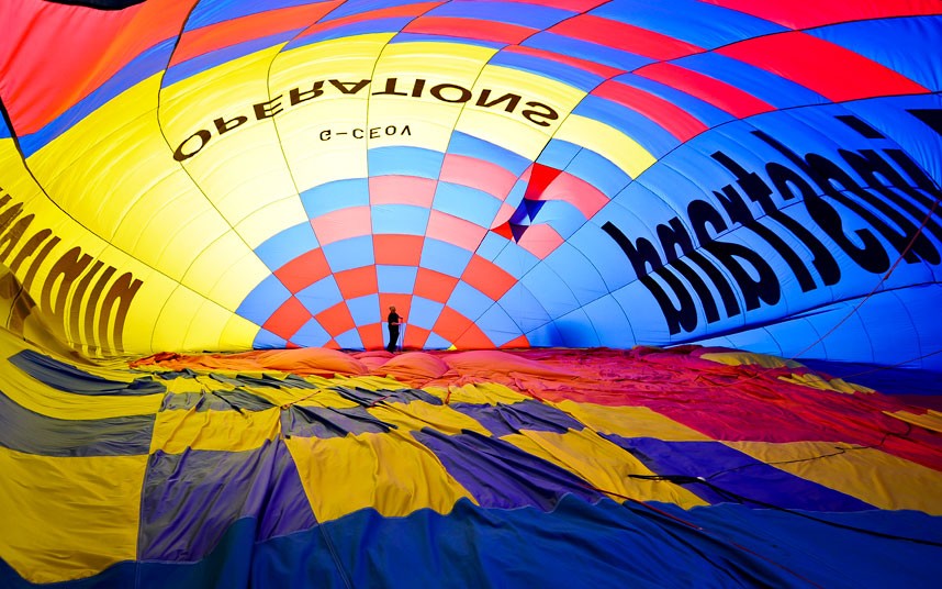 Фотография: Международный фестиваль воздушных шаров в Бристоле №6 - BigPicture.ru