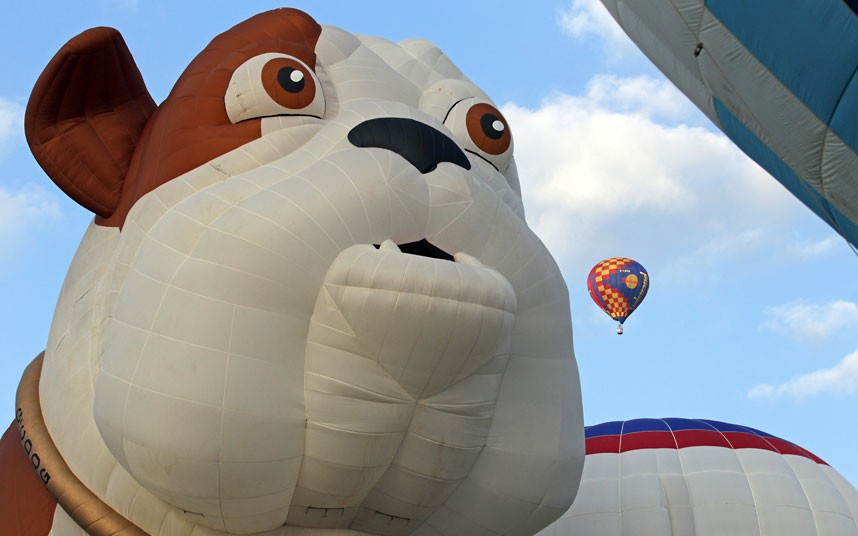 Фотография: Международный фестиваль воздушных шаров в Бристоле №7 - BigPicture.ru