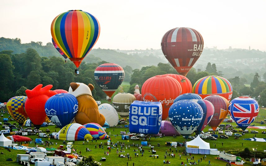 Фотография: Международный фестиваль воздушных шаров в Бристоле №8 - BigPicture.ru