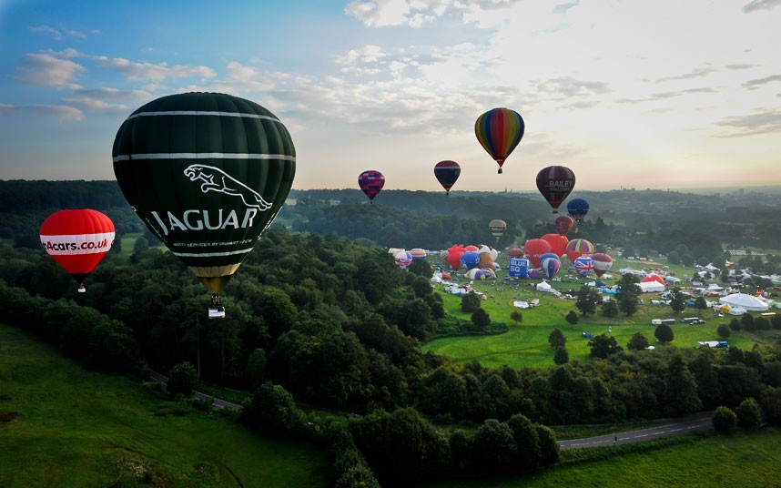 Фотография: Международный фестиваль воздушных шаров в Бристоле №9 - BigPicture.ru