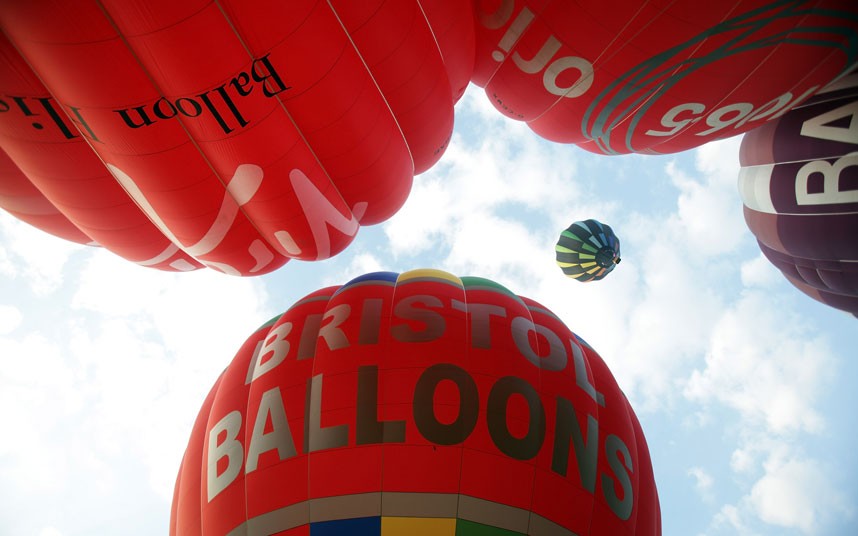 Фотография: Международный фестиваль воздушных шаров в Бристоле №11 - BigPicture.ru
