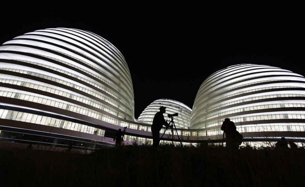Фотография: Архитектурные сооружения Китая №24 - BigPicture.ru