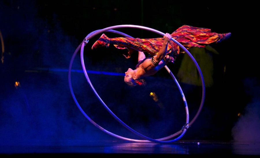 Фотография: Шоу Цирка дю Солей: за кулисами №17 - BigPicture.ru