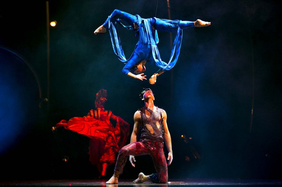 Фотография: Шоу Цирка дю Солей: за кулисами №22 - BigPicture.ru