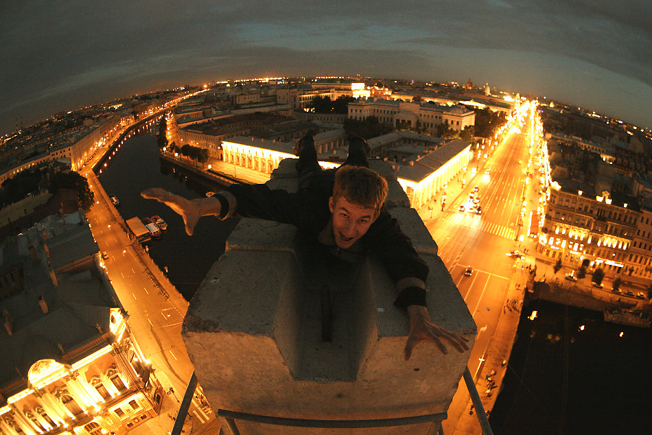 Фотография: Один день, летний: Крыши Петрограда №11 - BigPicture.ru