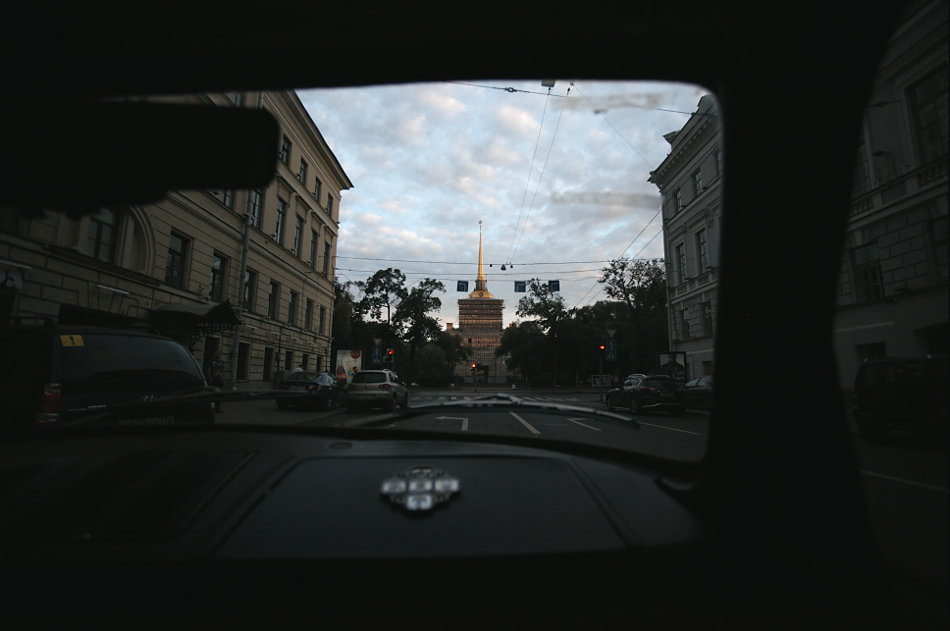 Фотография: Один день, летний: Крыши Петрограда №20 - BigPicture.ru