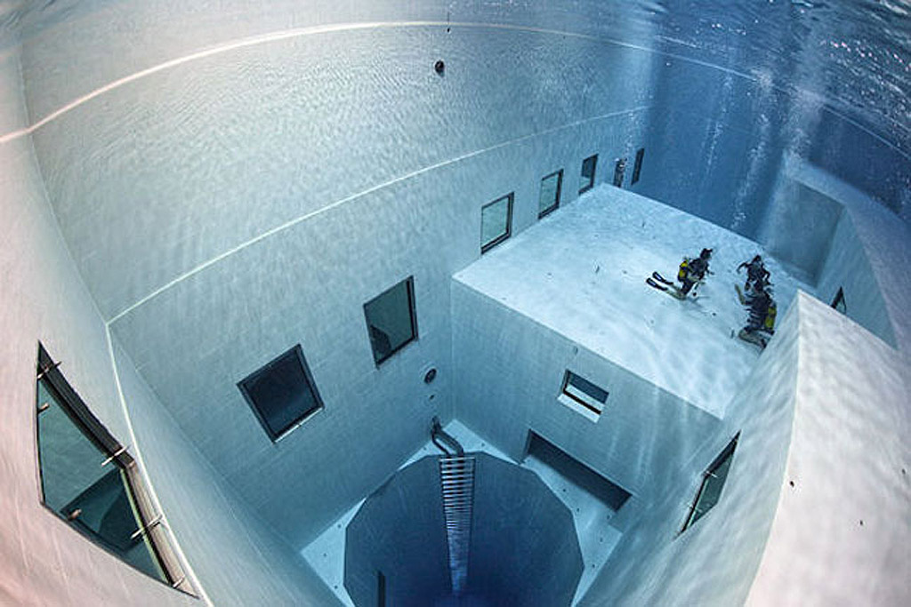 Фотография: 7 самых удивительных фактов о самом глубоком бассейне в мире №8 - BigPicture.ru