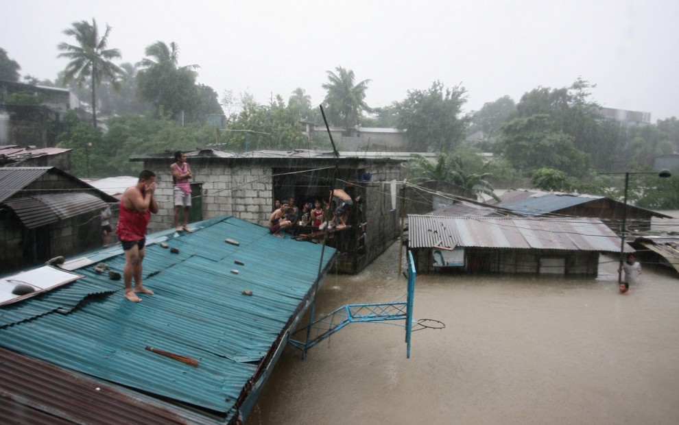 Фотография: Наводнение на Филиппинах: столица страны затоплена №8 - BigPicture.ru