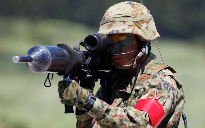 Фотография: Ежегодные учения вооружённых сил Японии №13 - BigPicture.ru