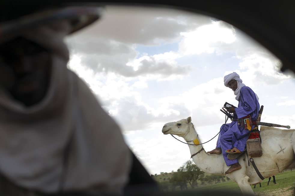 Фотография: Нигер - голод заставляет жителей продать последнего верблюда №9 - BigPicture.ru