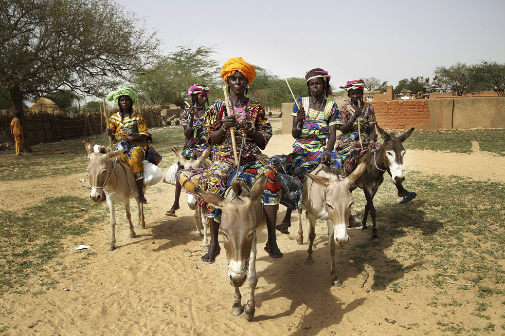 Фотография: Нигер - голод заставляет жителей продать последнего верблюда №19 - BigPicture.ru