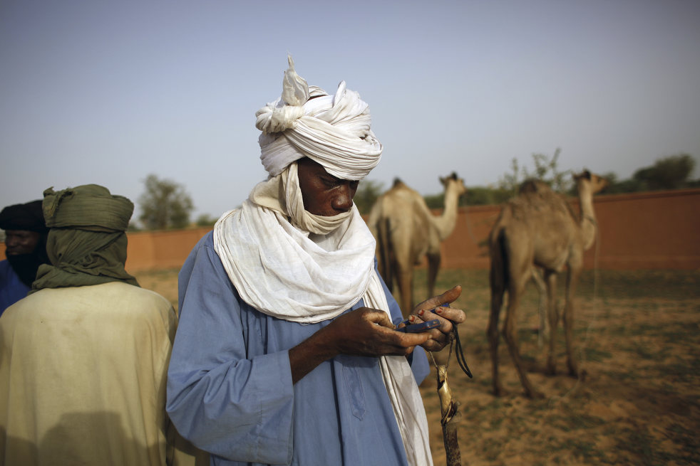Фотография: Нигер - голод заставляет жителей продать последнего верблюда №22 - BigPicture.ru