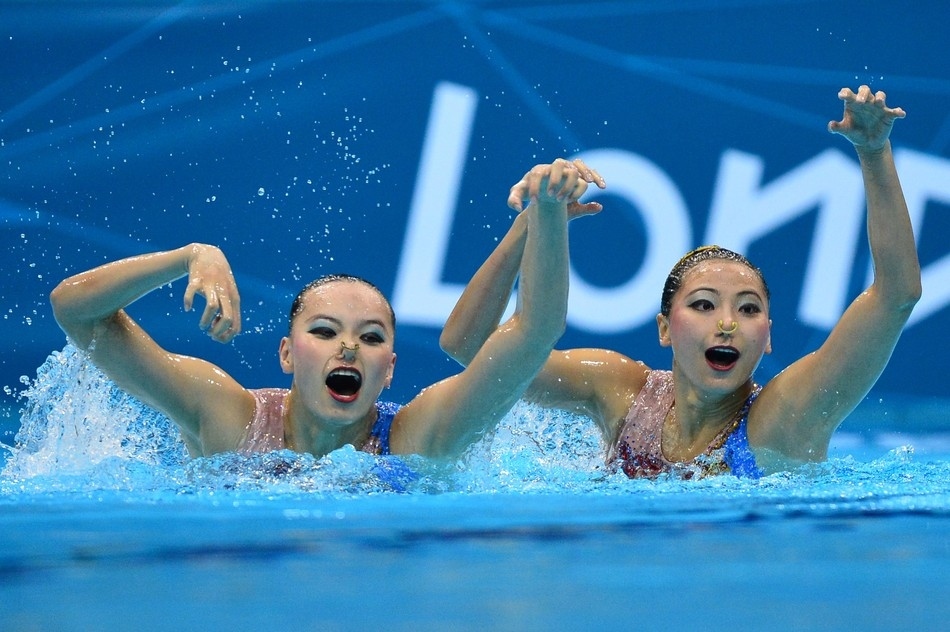 Фотография: Лица синхронного плавания №23 - BigPicture.ru