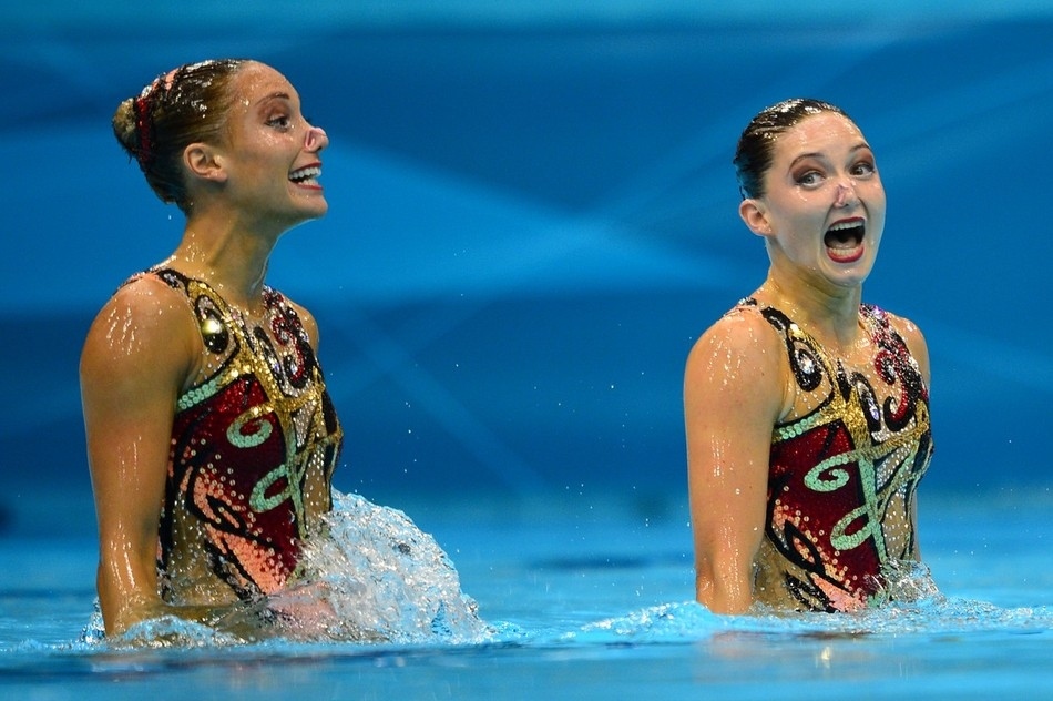Фотография: Лица синхронного плавания №38 - BigPicture.ru