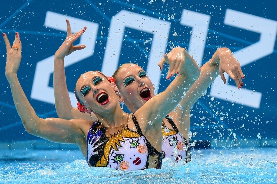 Фотография: Лица синхронного плавания №6 - BigPicture.ru