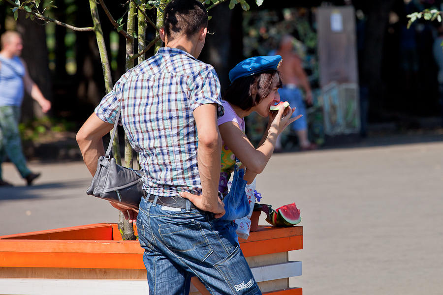 Фотография: Как человек в Парк Горького на день ВДВ ходил №18 - BigPicture.ru