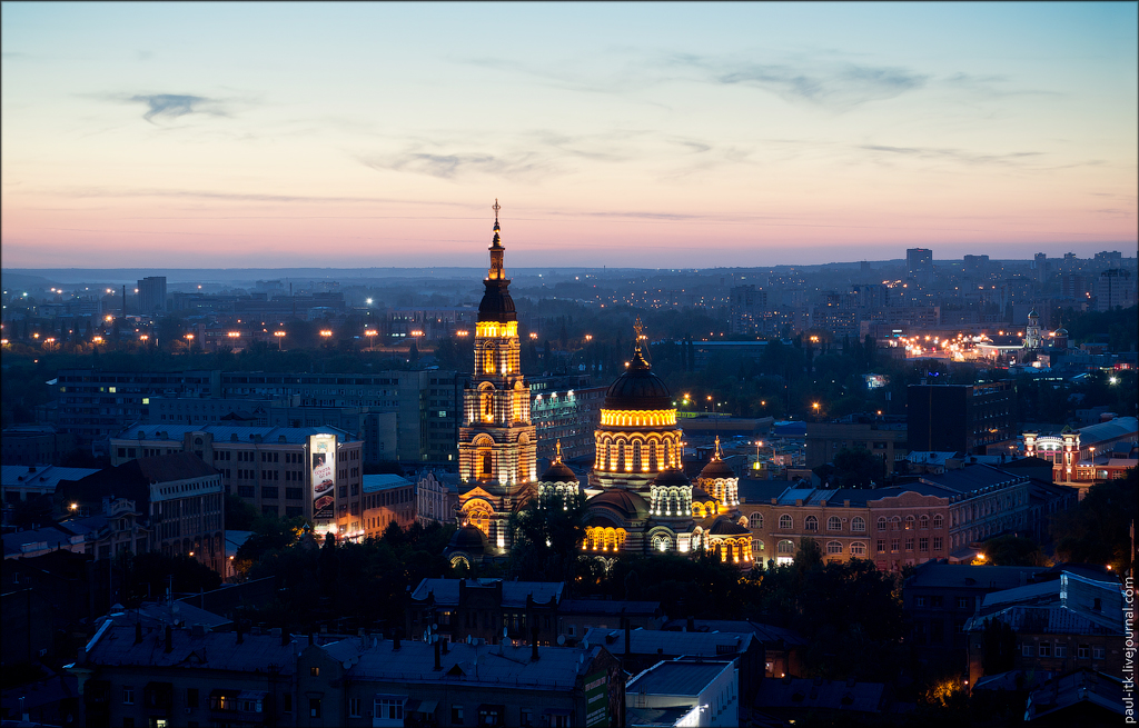Фотография: Харьков - вид с крыш №3 - BigPicture.ru