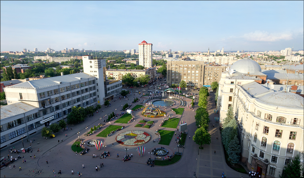 Фотография: Харьков - вид с крыш №8 - BigPicture.ru