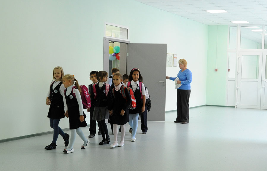 Фотография: Оказывается, и такие школы бывают №12 - BigPicture.ru