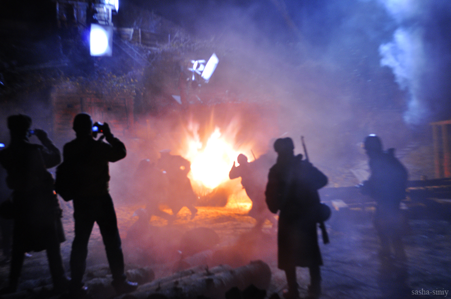 Фотография: Как делаются киновзрывы №14 - BigPicture.ru