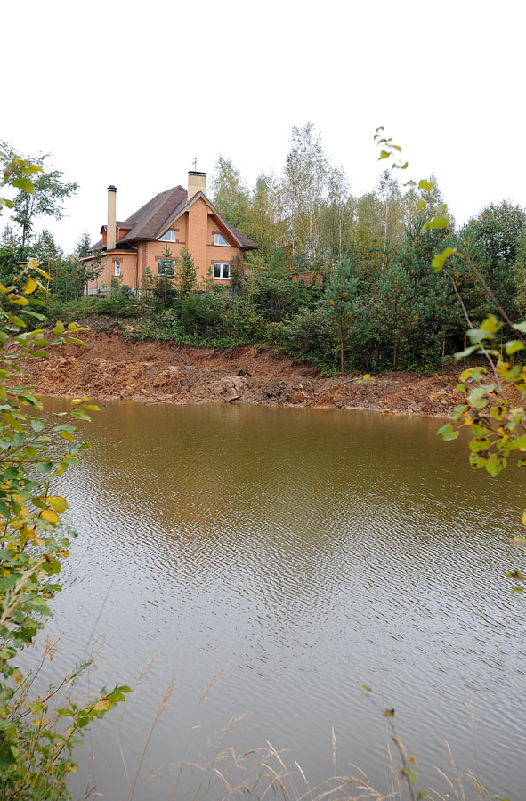 Фотография: Печальная история реки Горетовка №17 - BigPicture.ru