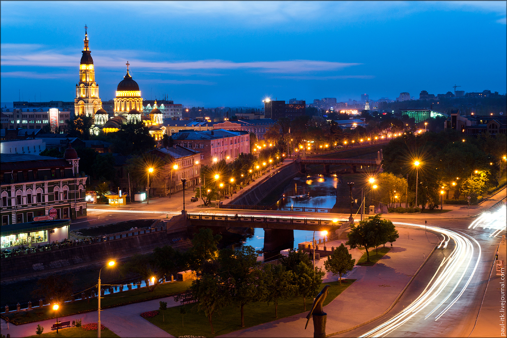 Фотография: Харьков - вид с крыш №15 - BigPicture.ru