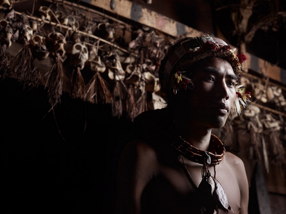 Фотография: Портреты коренных жителей архипелага Ментаваи №15 - BigPicture.ru