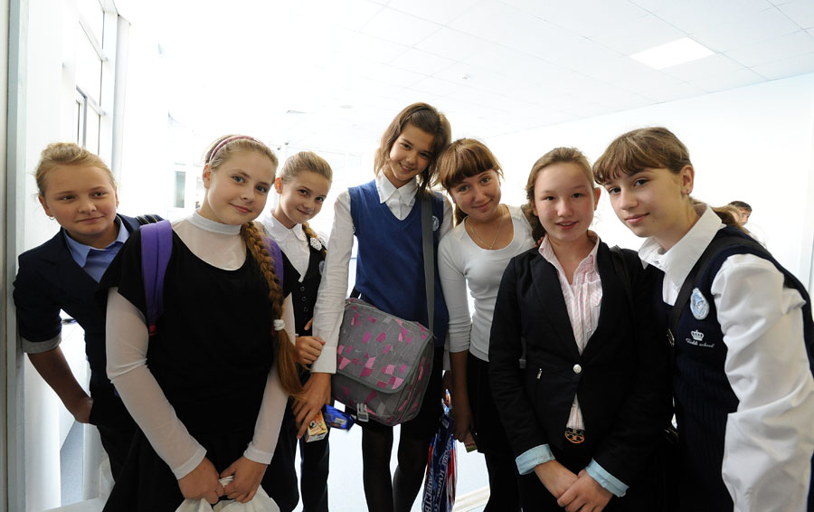 Фотография: Оказывается, и такие школы бывают №16 - BigPicture.ru