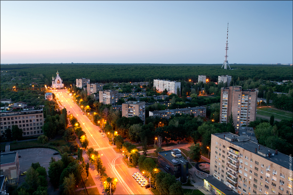 Фотография: Харьков - вид с крыш №16 - BigPicture.ru
