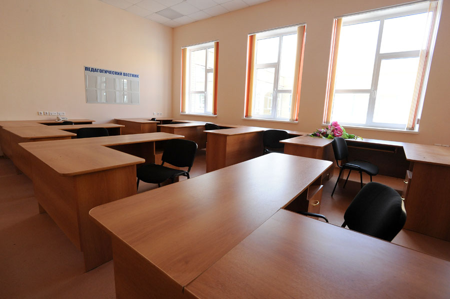 Фотография: Оказывается, и такие школы бывают №34 - BigPicture.ru