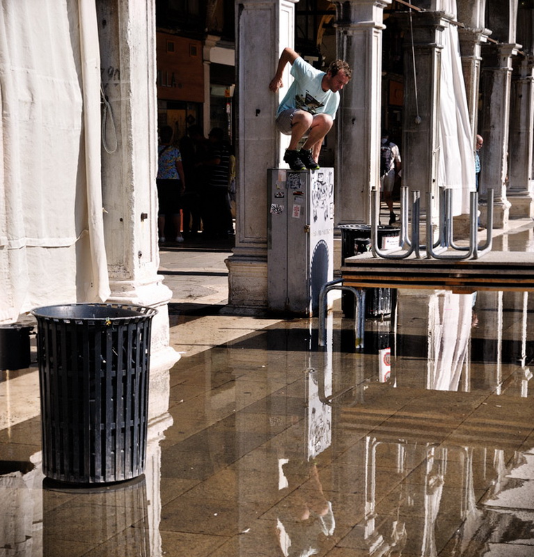 Фотография: Венеция. И все-таки она тонет №5 - BigPicture.ru