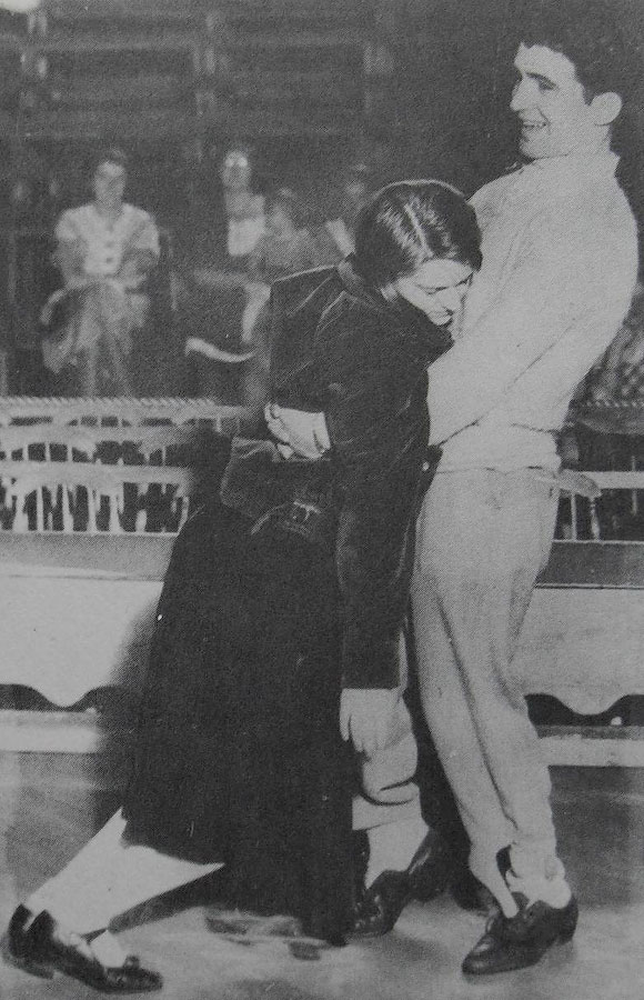 Фотография: Танцы до упаду на танцевальных марафонах 1920-30-х годов №4 - BigPicture.ru