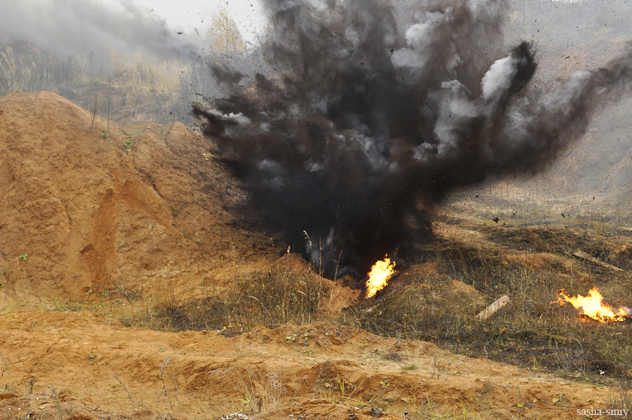 Фотография: Как делаются киновзрывы №6 - BigPicture.ru