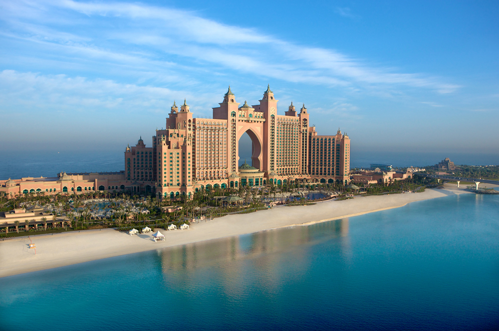Фотография: Сказка наяву – роскошный отель Атлантис в Дубаи №2 - BigPicture.ru