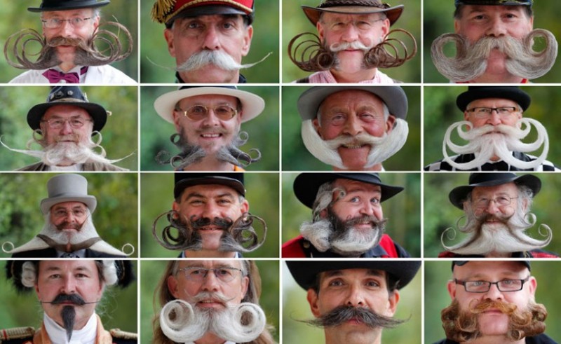 Фотография: Конкурс усов и бород во Франции №1 - BigPicture.ru