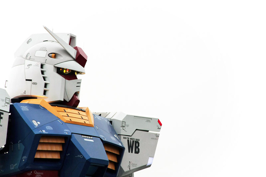 Фотография: 18-метровый робот Gundam в Японии №11 - BigPicture.ru