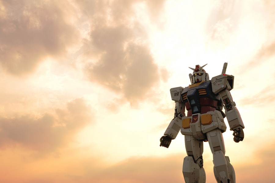 Фотография: 18-метровый робот Gundam в Японии №12 - BigPicture.ru
