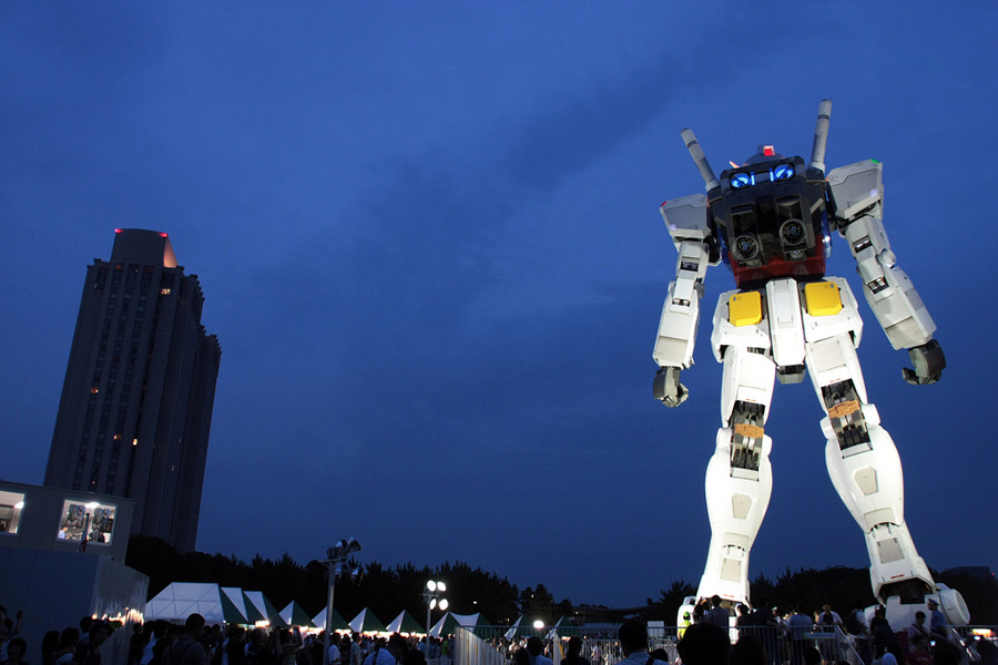 Фотография: 18-метровый робот Gundam в Японии №13 - BigPicture.ru