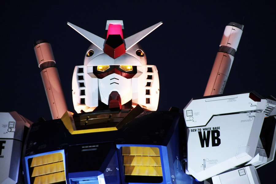 Фотография: 18-метровый робот Gundam в Японии №14 - BigPicture.ru