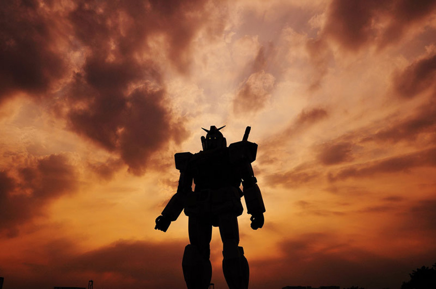 Фотография: 18-метровый робот Gundam в Японии №16 - BigPicture.ru