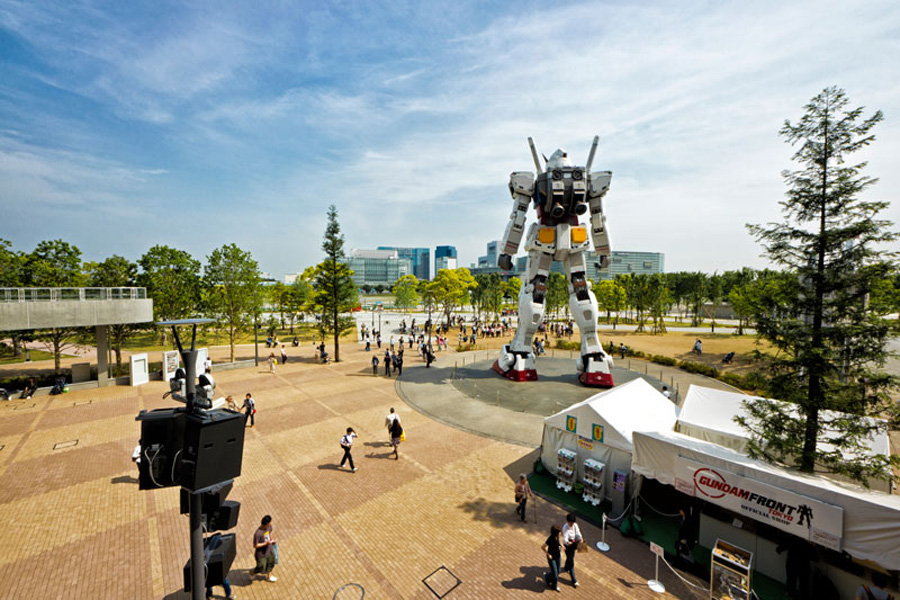 Фотография: 18-метровый робот Gundam в Японии №2 - BigPicture.ru