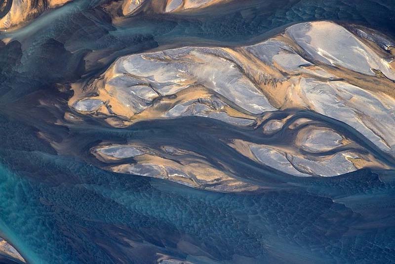Фотография: Исландские реки - вид сверху №8 - BigPicture.ru