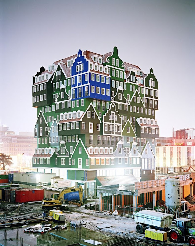 Фотография: Необычный отель-конструктор в Нидерландах №3 - BigPicture.ru
