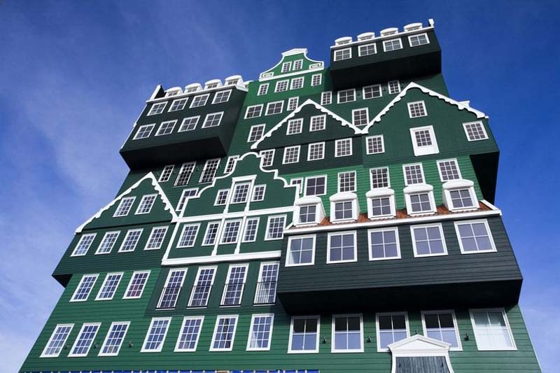 Фотография: Необычный отель-конструктор в Нидерландах №7 - BigPicture.ru