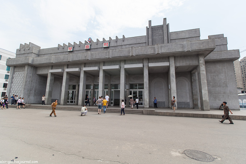 Фотография: Северная Корея - Пхеньянский метрополитен №3 - BigPicture.ru